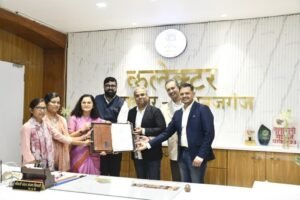 डेटा लेबलिंग और एआई में बलरामपुर ने रचा इतिहास,प्रदेश का पहला कॉग्निटिव डेटा एनोटेशन सेंटर स्थापित