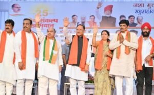 नशामुक्त और स्वस्थ छत्तीसगढ़ से ही बनेगा विकसित छत्तीसगढ़ : मुख्यमंत्री श्री विष्णु देव साय