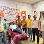 एक दिन में 13 यूनिट रक्तदान, सालभर में 809 यूनिट का संकल्प कृसुकमा में ‘सेवा मेरा योगदान’ की मिसाल