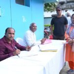 राष्ट्रीय आयुर्वेद दिवस पर पुलिस लाइन अस्पताल में लगा वृहत स्वास्थ्य मेला