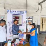 रायपुर रेल मंडल में ‘स्वच्छता ही सेवा-2026’ के तहत व्यापक स्वच्छता एवं जनभागीदारी गतिविधियां आयोजित