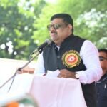 सारंगढ़ में खेल और शिक्षा को मिली नई सौगात, सिंथेटिक ट्रैक ग्राउंड और डाइट कॉलेज की घोषणा