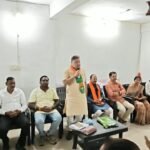 माननीय विधायक श्री सुनील सोनी जी ने आज रायपुर दक्षिण विधानसभा क्षेत्र अंतर्गत भाजपा भाठागांव मंडल और पुरानी बस्ती मंडल में बैठक लेकर सेवा संकल्प अभियान की समीक्षा की