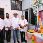 स्व. चिंताराम साहू की प्रथम पुण्यतिथि पर विधायक पुरन्दर मिश्रा ने दी श्रद्धांजलि