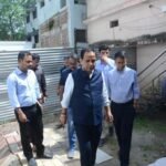 भारत निर्वाचन आयोग के निर्देश पर कलेक्टर डॉ गौरव सिंह ने किया ईवीएम एवं वीवीपीएटी वेयरहाउस का मासिक निरीक्षण