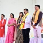 सेवा संकल्प अभियान के तहत कबीरधाम में निकली भव्य सेवा ज्योति यात्रा, उप मुख्यमंत्री श्री विजय शर्मा हुए शामिल
