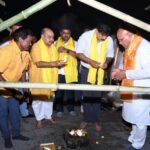WRS दशहरा मैदान में गूंजेगा जय श्रीराम का जयघोष, भव्य दशहरा महोत्सव की तैयारियों का विधायक पुरन्दर मिश्रा ने लिया जायजा