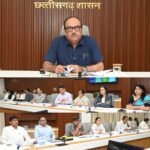 मुख्य सचिव की अध्यक्षता में राज्य स्तरीय एनकोर्ड की बैठक सम्पन्न
