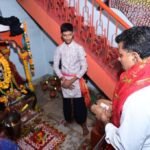 नवरात्रि पर उप मुख्यमंत्री श्री विजय शर्मा ने पिपरिया में विभिन्न दुर्गा उत्सव समितियों के पंडालों में पहुंचकर की पूजा-अर्चना