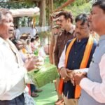 छत्तीसगढ़ में शांति और सुरक्षा के लिए वीर जवानों का बलिदान अविस्मरणीय-वन मंत्री श्री केदार कश्यप
