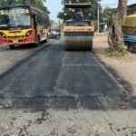 बारिश से क्षतिग्रस्त सड़कों की मरम्मत शुरू, 154 किलोमीटर मार्गों पर होगा बीटी पैच कार्य