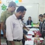 मतदाता सूची में नाम जोड़ने के लिए बीएलओ को दिया गया प्रशिक्षण